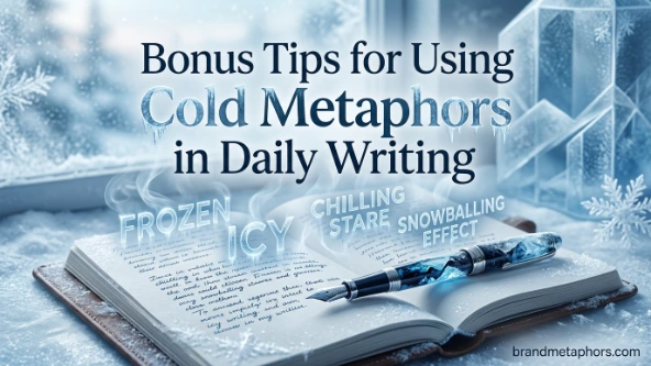 Bonus Tips for Using Cold Metaphors in Daily Writing