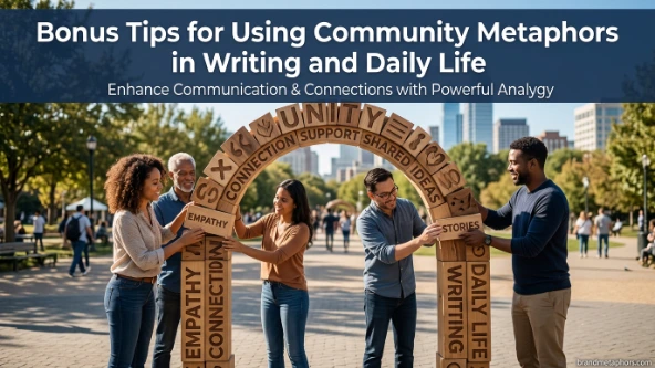 Bonus Tips for Using Community Metaphors in Writing and Daily Life