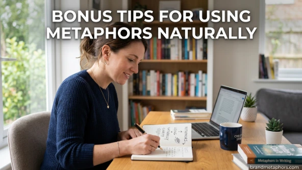 Bonus Tips for Using Metaphors Naturally