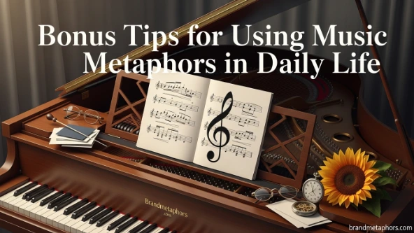 Bonus Tips for Using Music Metaphors in Daily Life