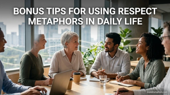 Bonus Tips for Using Respect Metaphors in Daily Life