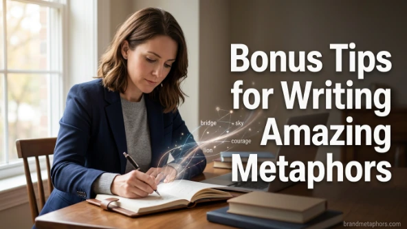 Bonus Tips for Writing Amazing Metaphors