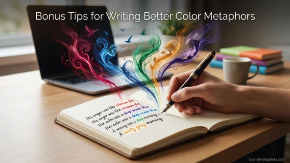 Bonus Tips for Writing Better Color Metaphors