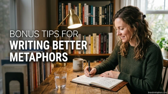 Bonus Tips for Writing Better Metaphors