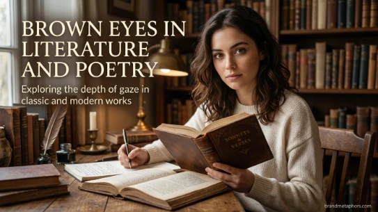 Brown Eyes in Literature and Poetry