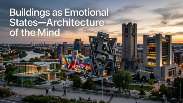 Buildings as Emotional States—Architecture of the Mind