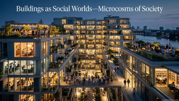  Buildings as Social Worlds—Microcosms of Society