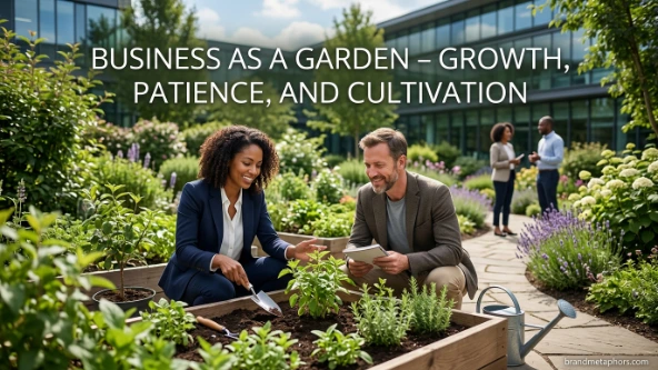  Business as a Garden – Growth, Patience, and Cultivation