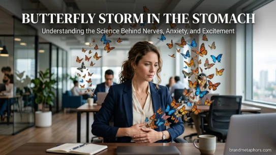  Butterfly Storm in the Stomach