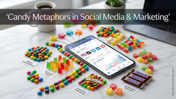 Candy Metaphors in Social Media & Marketing