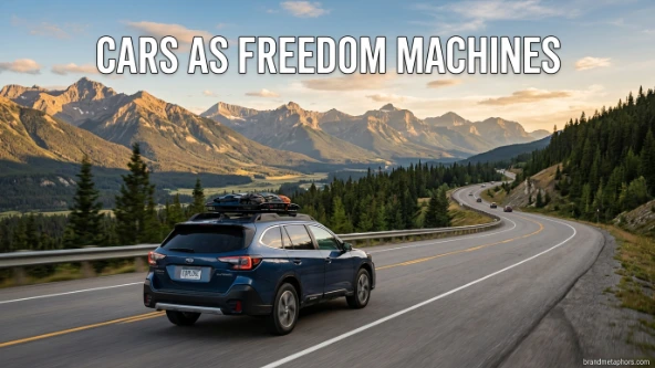 Cars as Freedom Machines