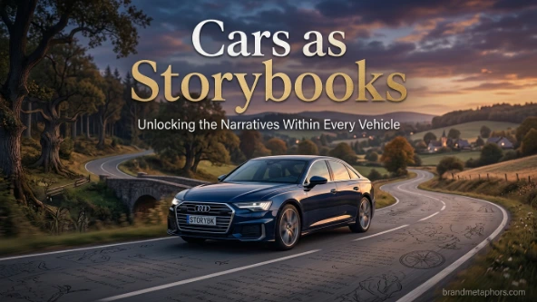 Cars as Storybooks