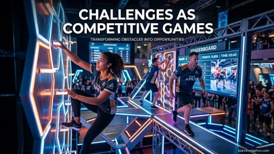 Challenges as Competitive Games