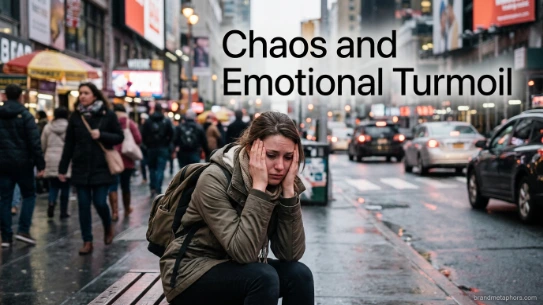 Chaos and Emotional Turmoil