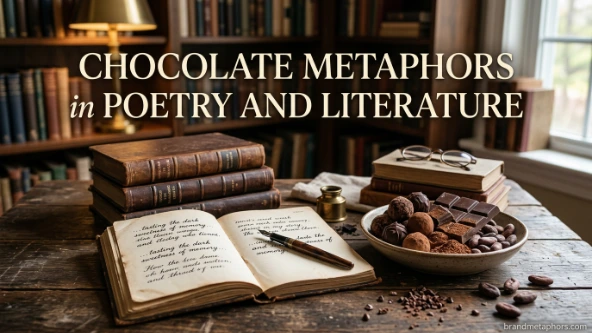Chocolate Metaphors in Poetry and Literature