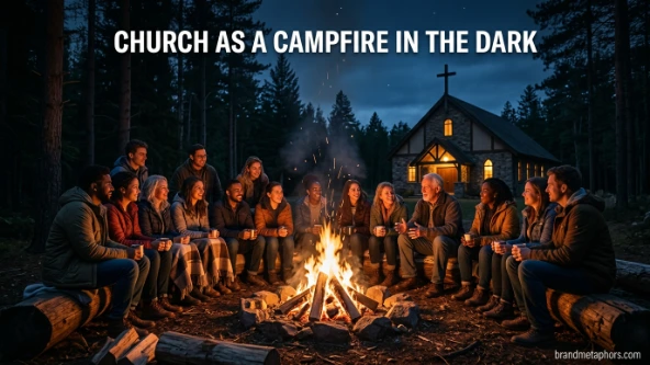Church as a Campfire in the Dark