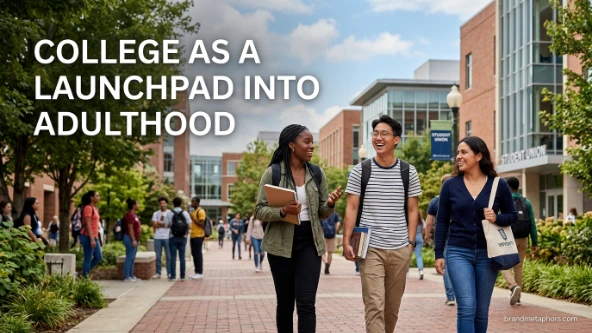 College as a Launchpad Into Adulthood
