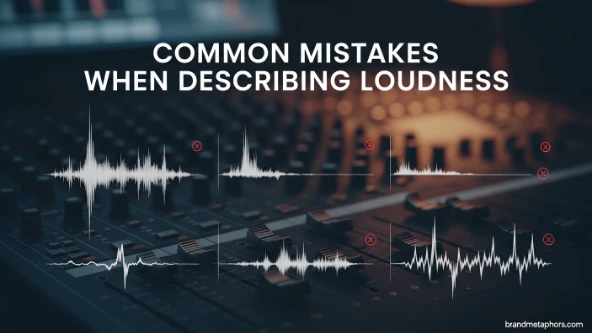 Common Mistakes When Describing Loudness