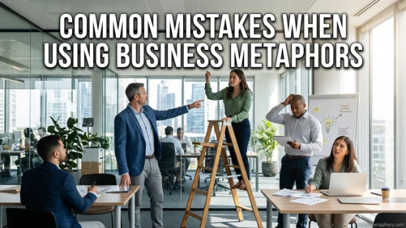 Common Mistakes When Using Business Metaphors