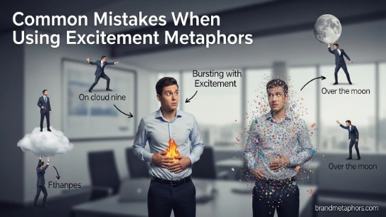 Common Mistakes When Using Excitement Metaphors