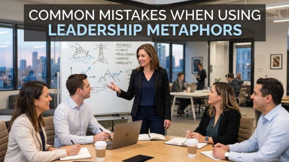Common Mistakes When Using Leadership Metaphors