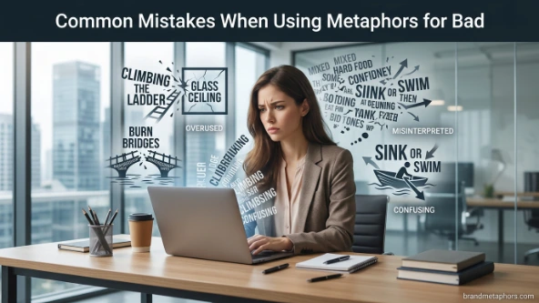 Common Mistakes When Using Metaphors for Bad