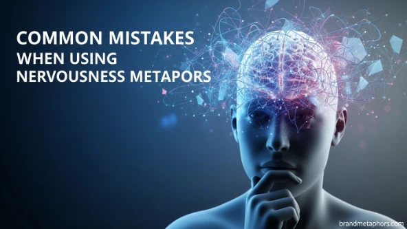 Common Mistakes When Using Nervousness Metaphors