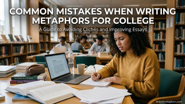 Common Mistakes When Writing Metaphors for College