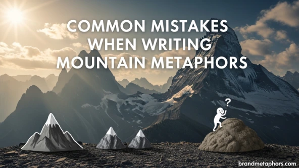 Common Mistakes When Writing Mountain Metaphors