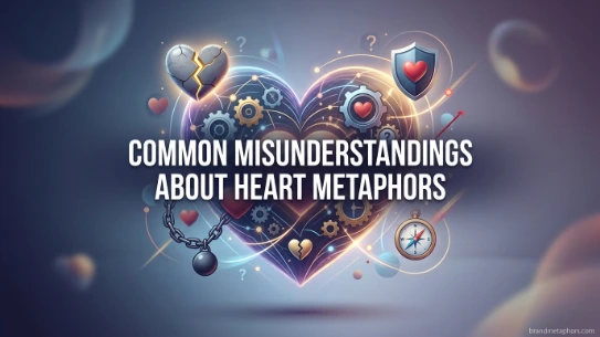 Common Misunderstandings About Heart Metaphors