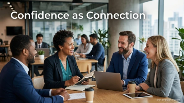 Confidence as Connection