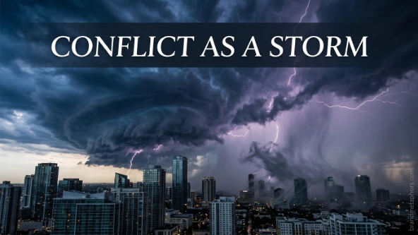 Conflict as a Storm