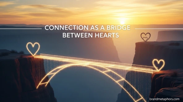 Connection as a Bridge Between Hearts