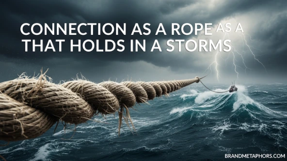  Connection as a Rope That Holds in Storms