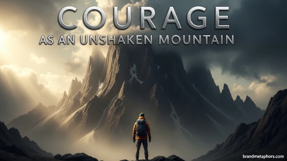 Courage as an Unshaken Mountain