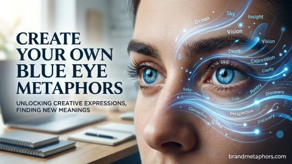 Create Your Own Blue Eye Metaphors