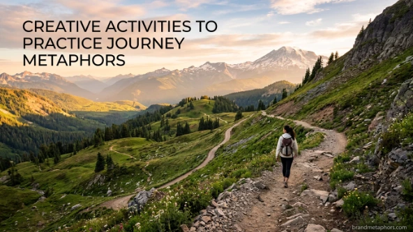 Creative Activities to Practice Journey Metaphors