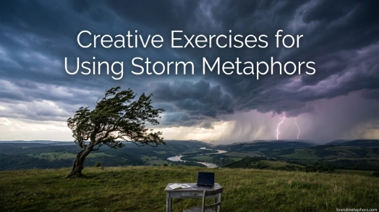 Creative Exercises for Using Storm Metaphors