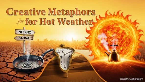 Creative Metaphors for Hot Weather