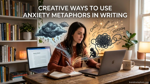Creative Ways to Use Anxiety Metaphors in Writing