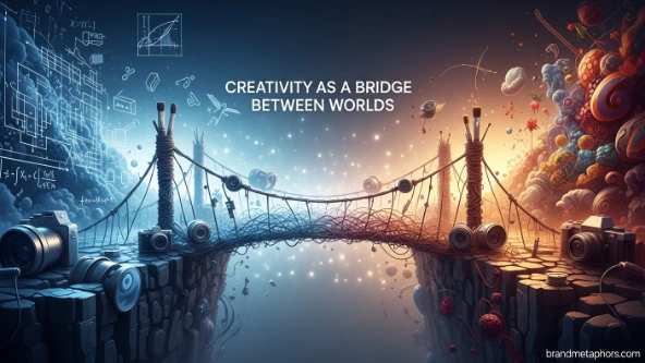 Creativity as a Bridge Between Worlds
