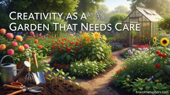 Creativity as a Garden That Needs Care