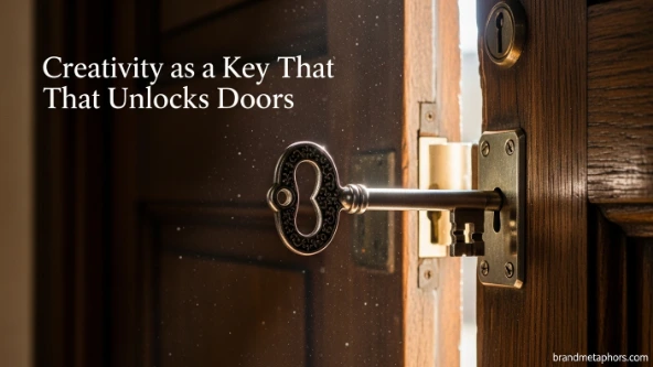 Creativity as a Key That Unlocks Doors