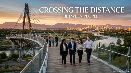  Crossing the Distance Between People