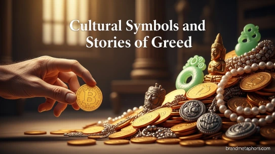 Cultural Symbols and Stories of Greed
