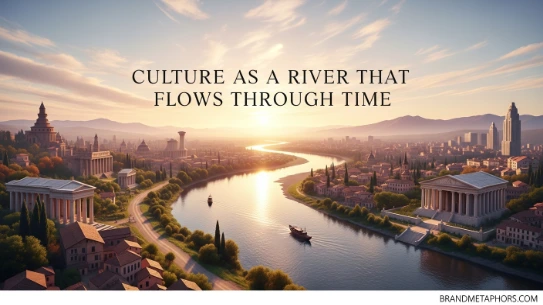 Culture as a River That Flows Through Time