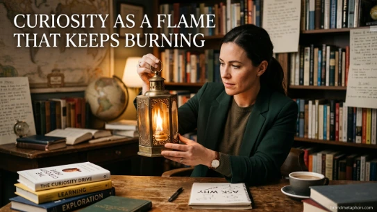 Curiosity as a Flame That Keeps Burning