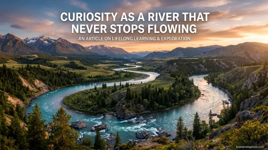 Curiosity as a River That Never Stops Flowing