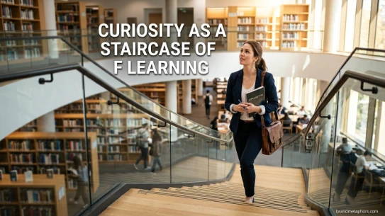 Curiosity as a Staircase of Learning