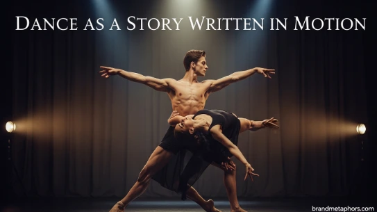 Dance as a Story Written in Motion